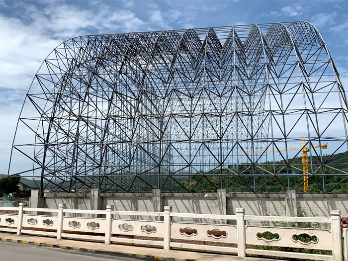 讷河网架钢结构工程有限公司